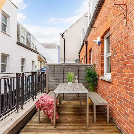 Birch South Lanes - Super 2 Bed Duplex With South Terrace Apartment Brighton Exterior foto