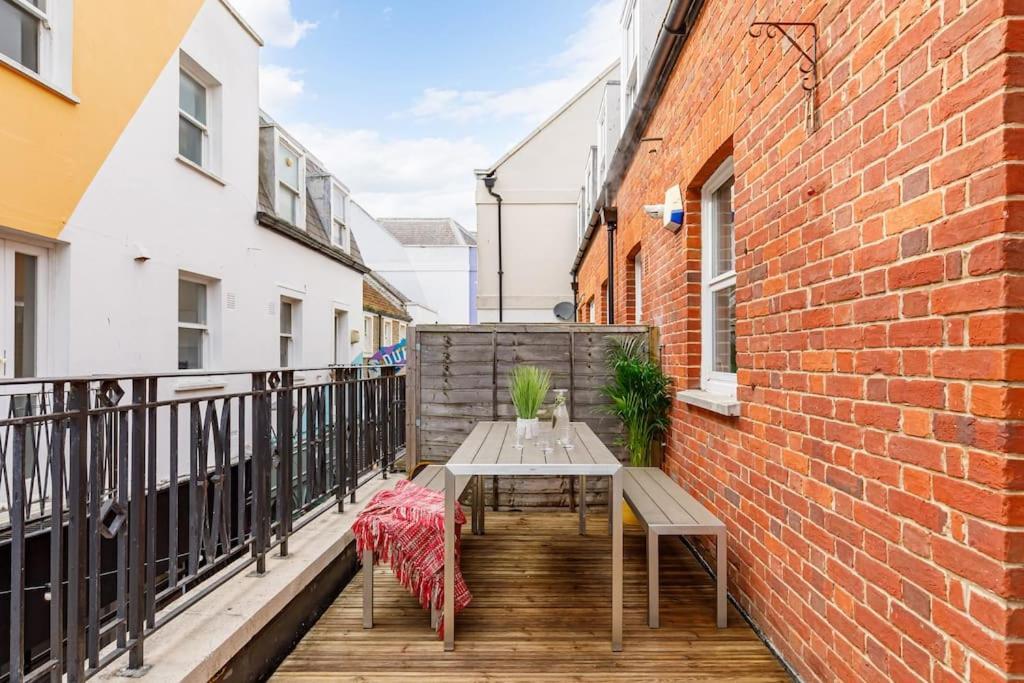 Birch South Lanes - Super 2 Bed Duplex With South Terrace Apartment Brighton Exterior foto