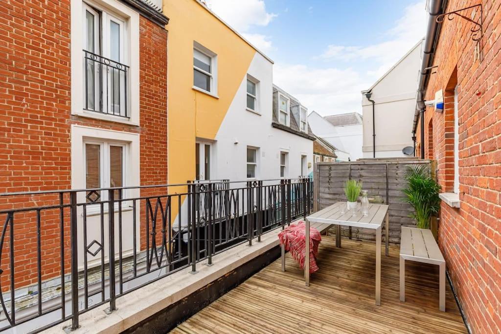 Birch South Lanes - Super 2 Bed Duplex With South Terrace Apartment Brighton Exterior foto